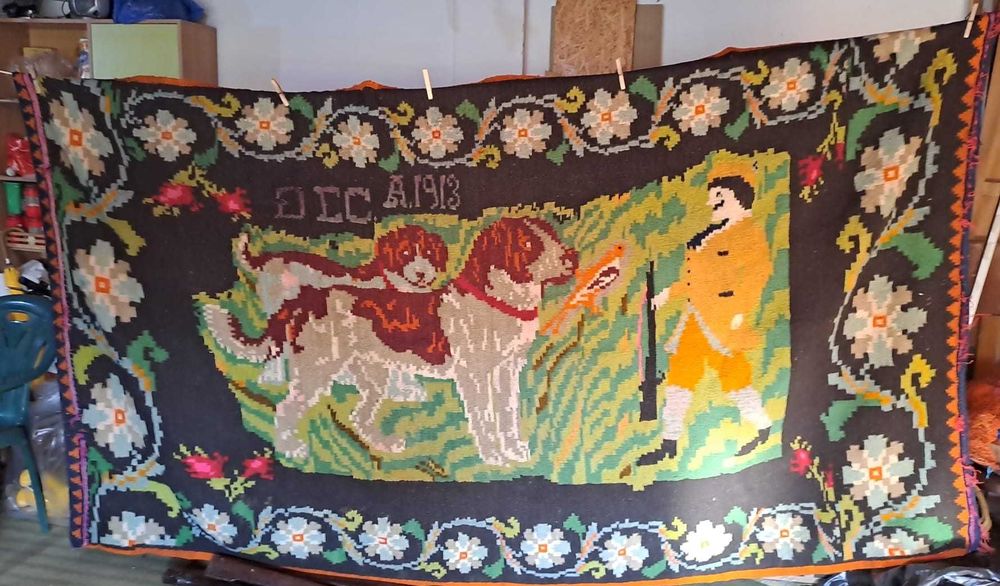 covertura pat veche 1913