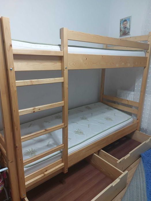Pat supraetajat pentru copii/ adolescenti