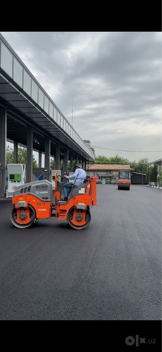 Asfalt xizmati asfalt ishlari асфалть