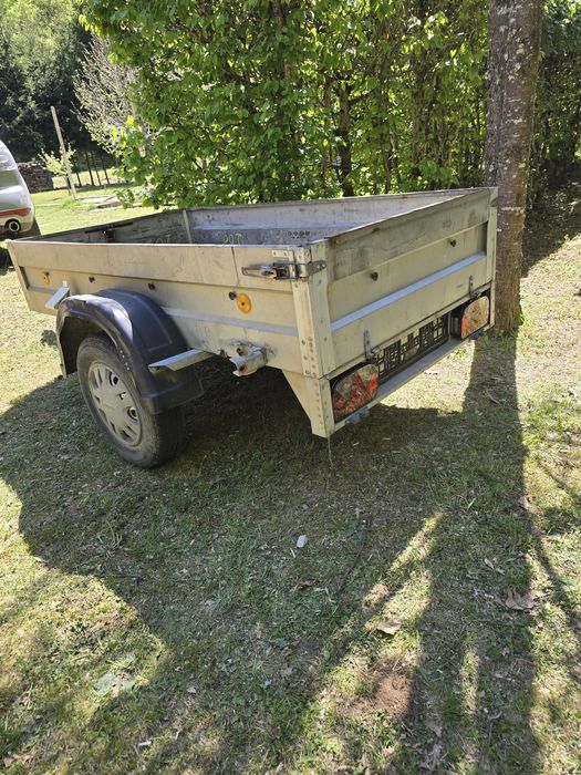 Remorca Pongratz 750 kg