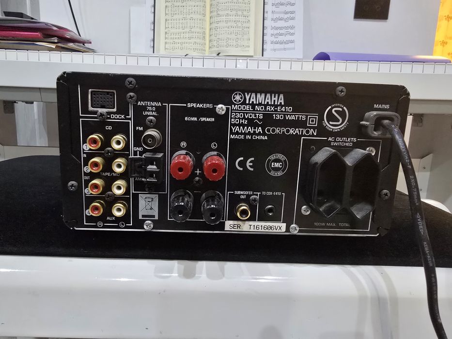 Amplificatoare/CD Player Yamaha RX-E410, R-840, CRX-M170