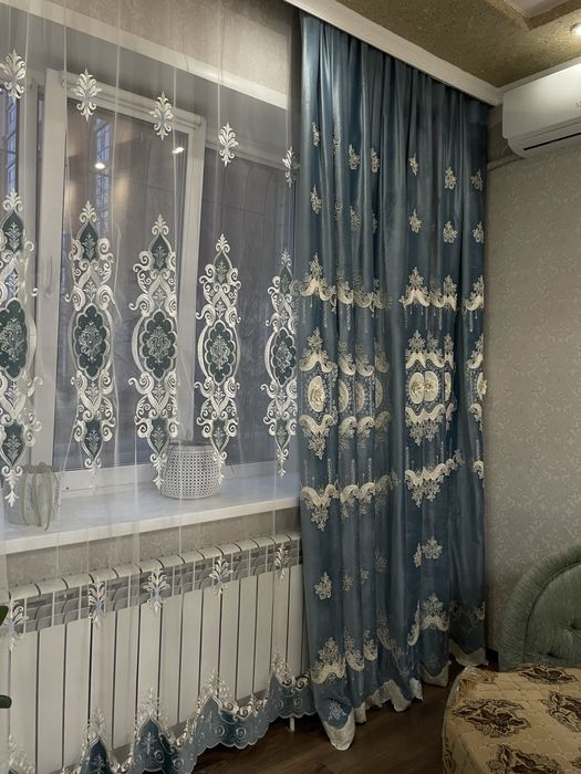 Продам тюль и шторы