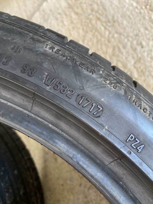 245/40/19 Пирели Летни