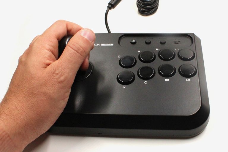 Hori Fighting Stick Mini Black pentru PS4 / PS3