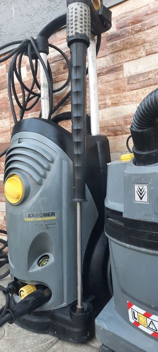 Водоструйка Karcher hd6/16 Profesional  160bar3kw и прахосмукачка Karcher NT22/1 НовМодел от Швейцария