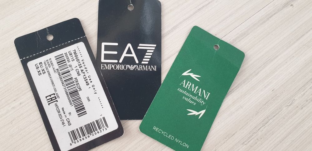 Emporio Armani EA7 Oversize  XS - M НОВО! ОРИГИНАЛ! Мъжко  Яке!