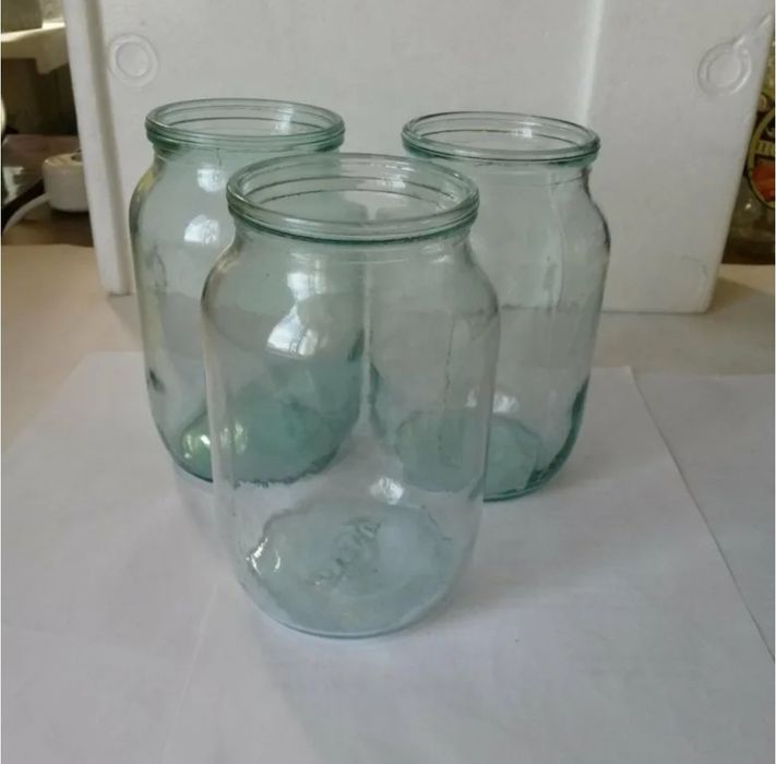 Банки однолитровые