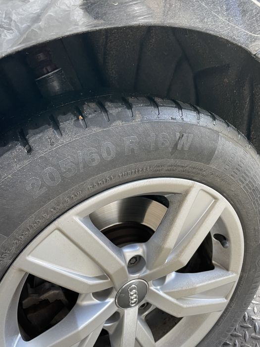 Jante Audi R16 + cauciucuri vara