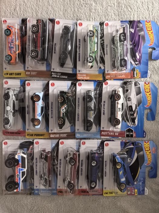 Hot wheels and Matchbox
