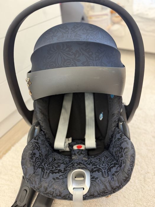 Стол за кола Cybex Cloud T i-size Jewels of Nature