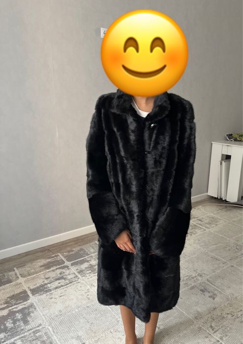 Натуральная Норковая шуба