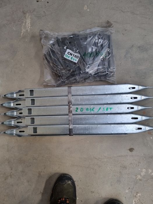 Montanti 50 cm și 100 cm NOI SI SECOND