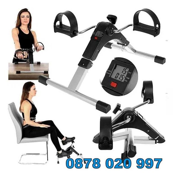 СГЪВАЕМ велоергометър, фитнес велосипед за ръце и крака рехабилитация