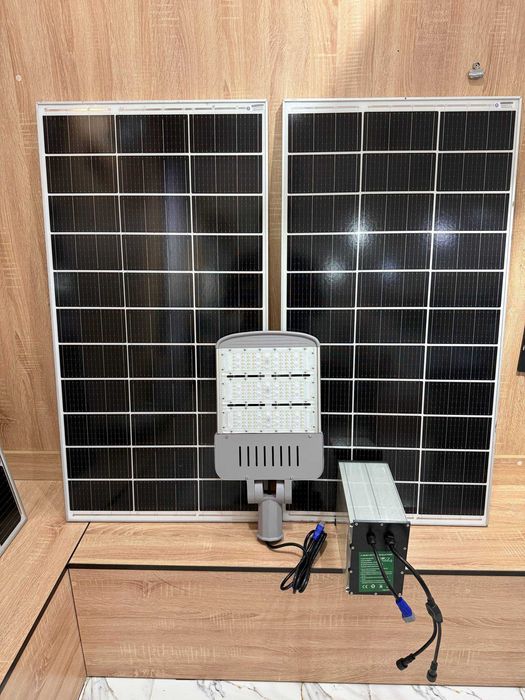 Солнечный Прожектор  150W Лед