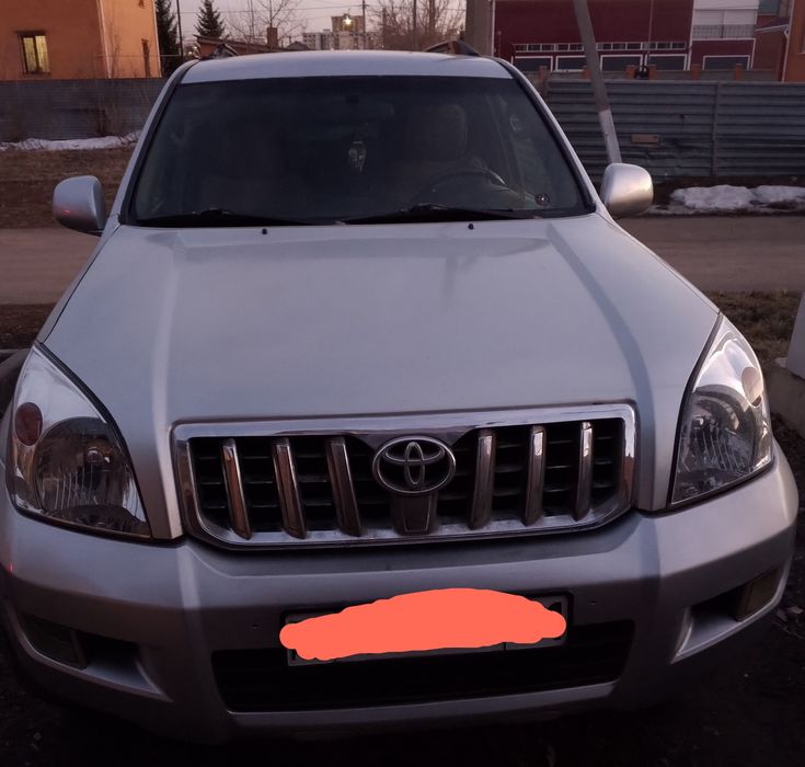 Продам Прадо 120