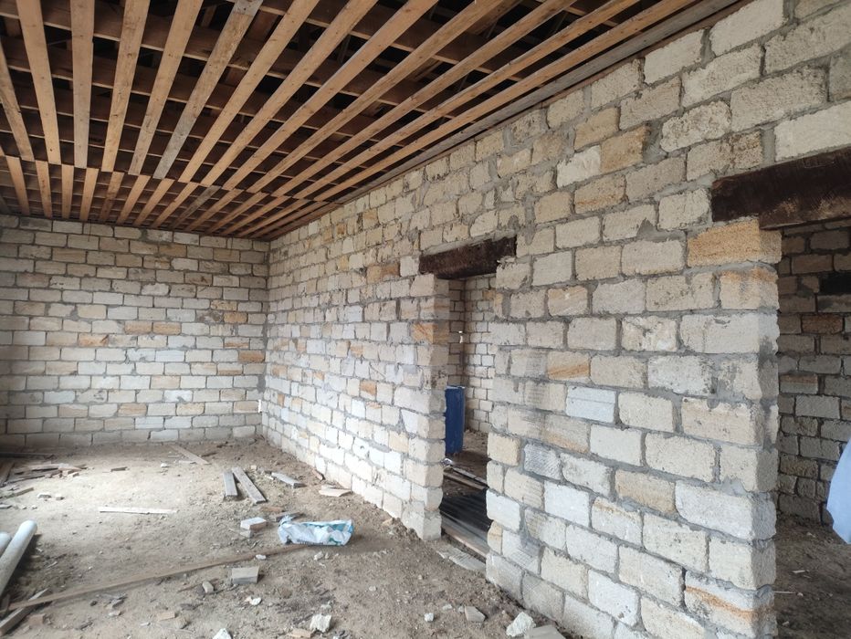 Продам дом черновой Бауырластар 3