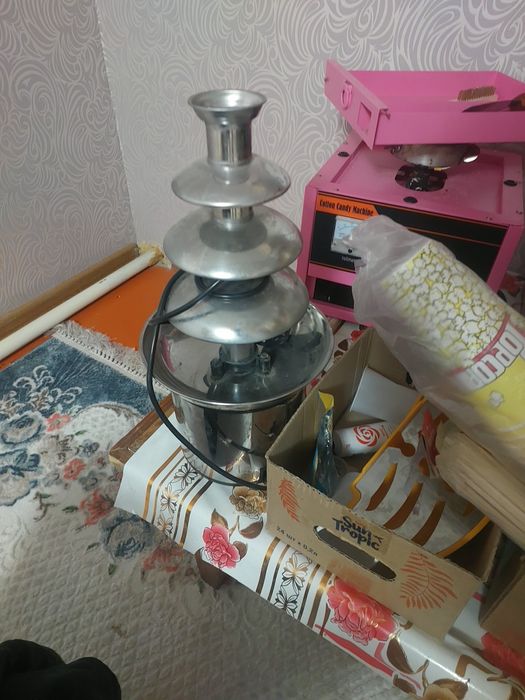 Құйма балмұздақ апарат