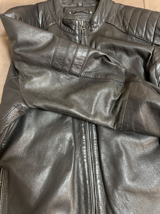 Кожено яке от естествена кожа