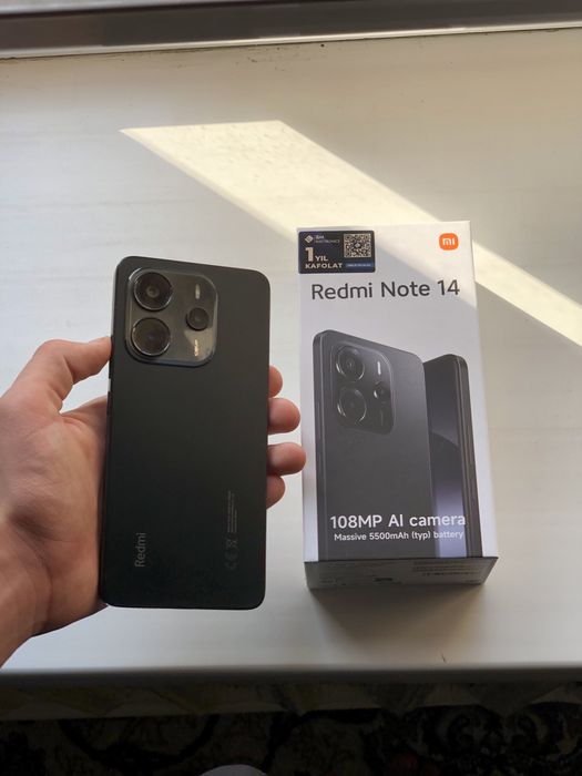 Redmi note 14 8/256 ideal srochna