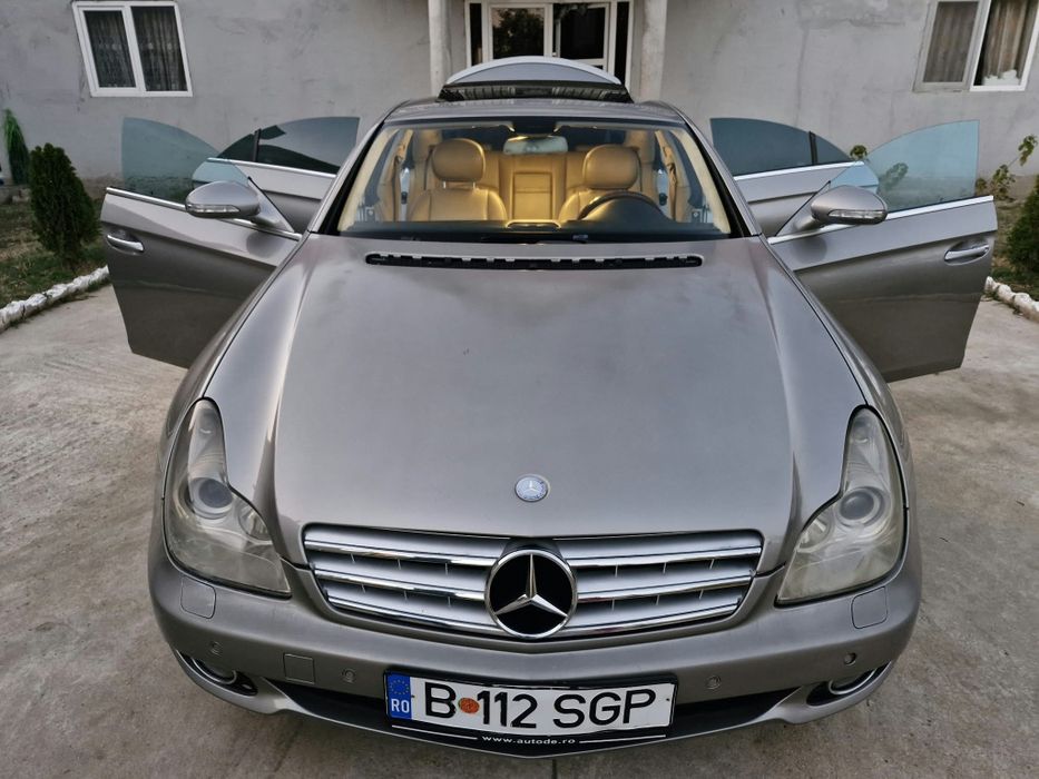 MERCEDES-BENZ CLS 2008 — imagine 3