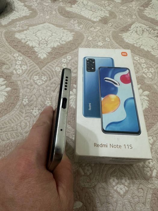 Redmi Note 11S 128 gb в отличном состоянии