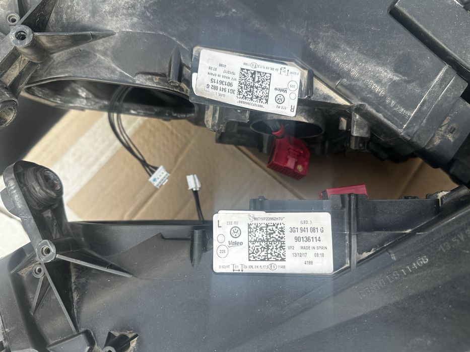 Far stânga full led vw passat b8.3G1941081.G.