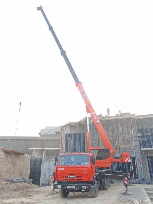 Avtokran xizmati 16ton 18metr 25ton 28metr