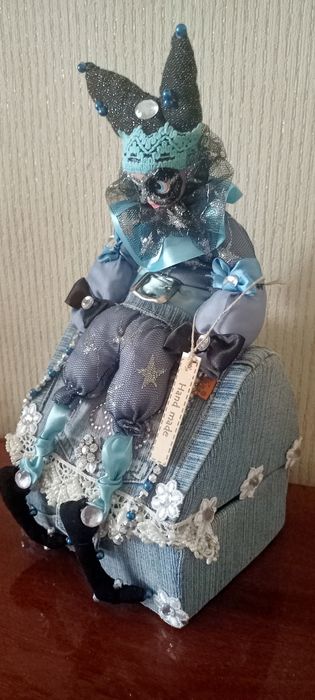 Шкатулка ручной работы