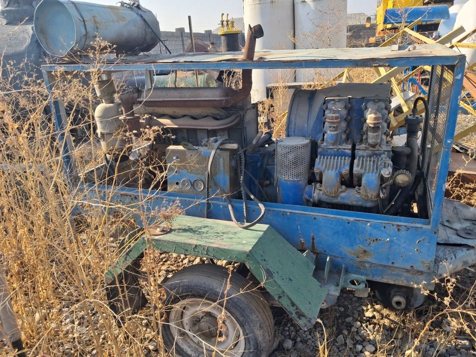 Компрессор прицеп