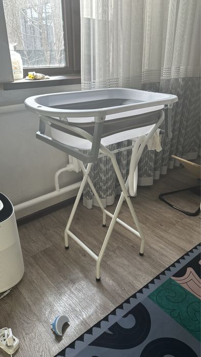 Ванна со стойкой