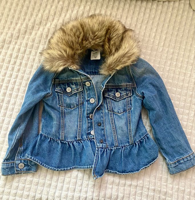 Детско дънково яке Gap 4г 105см