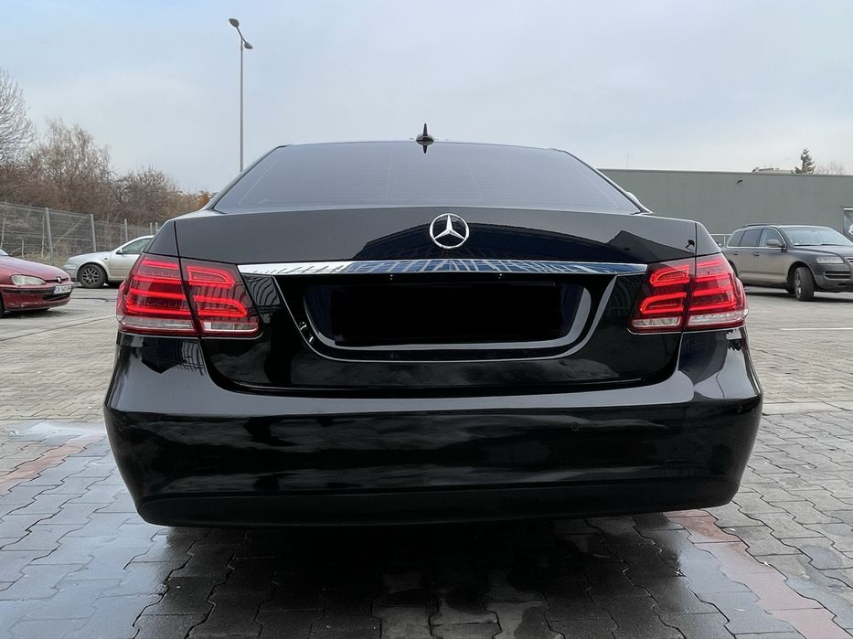 Mercedes E Class 2015