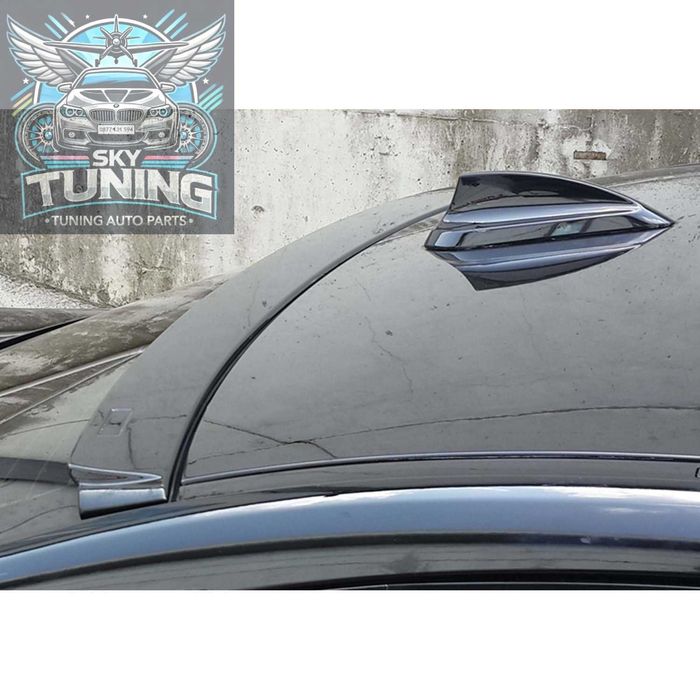 Сенник за задно стъкло за БМВ Ф30/ спойлер BMW F30 sennik 3 seria