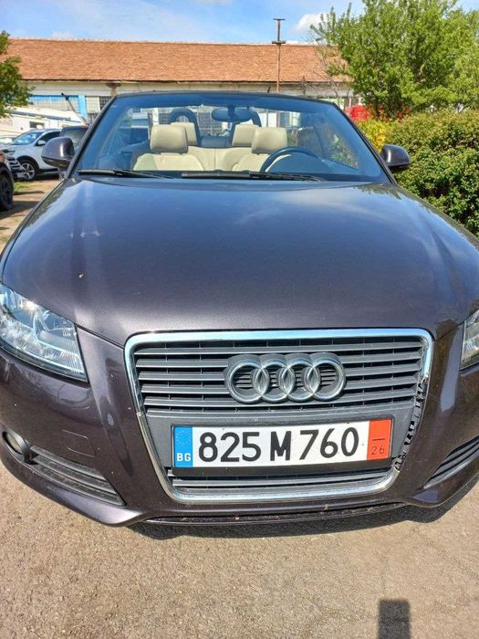 Продавам Audi A3 Cabriolet 1.9 дизел