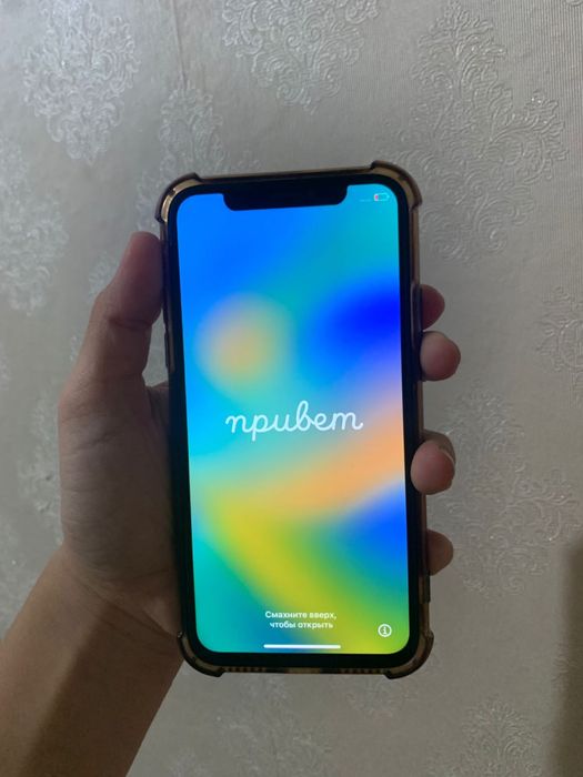 Iphone x 64gb black