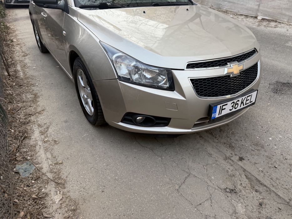 Chevrolet cruze 1.6 benzina +GPL