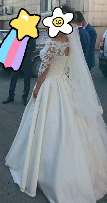 Свадебное платье