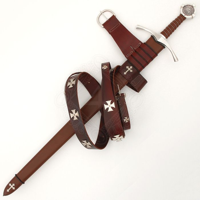 Тамплиерски меч функционален