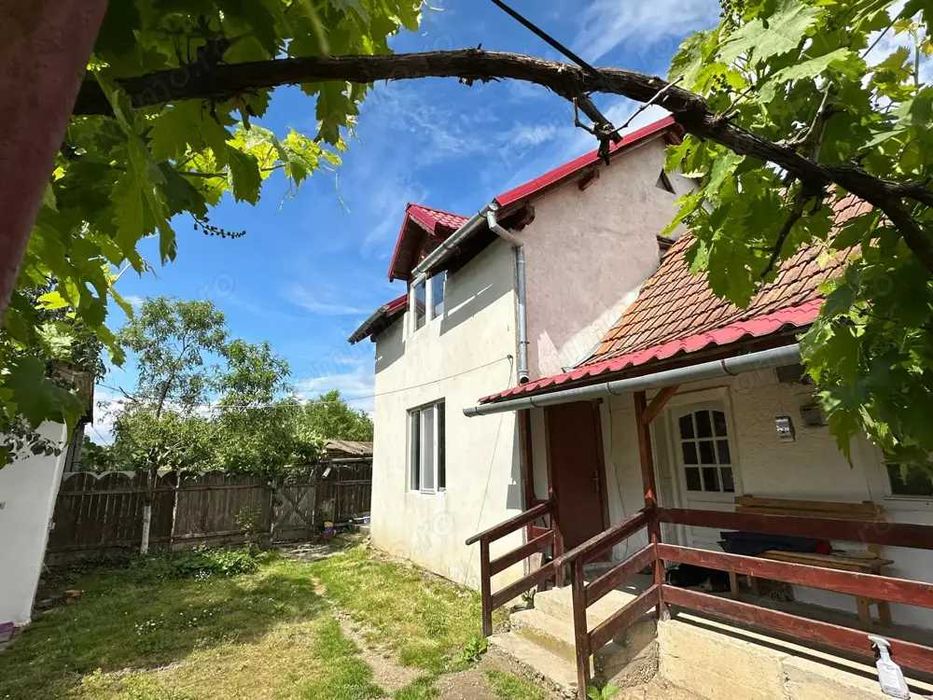 Casă în Coșteiu, teren 1500 mp, la pret de apartament in Lugoj