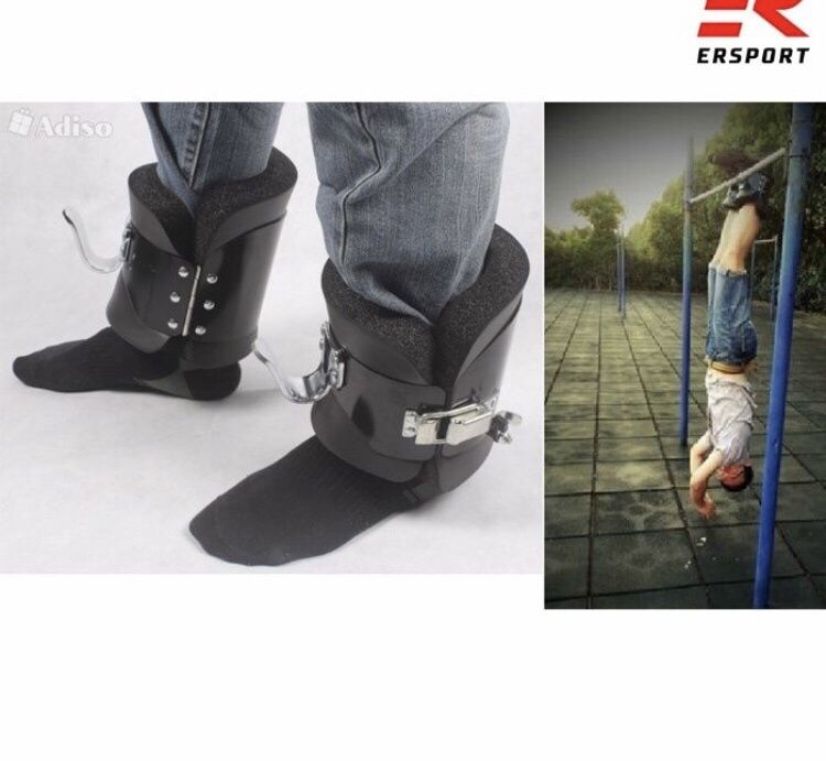 Гравитационный инверсионный ботинки/ лечения грыжи крюк для турник!
