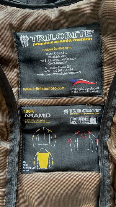 Geaca Trilobite Acid Scrambler, Maro