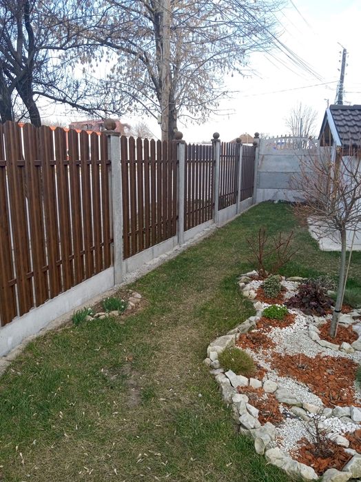 Метални поцинковани профили модел Класик-ОградкиБГ