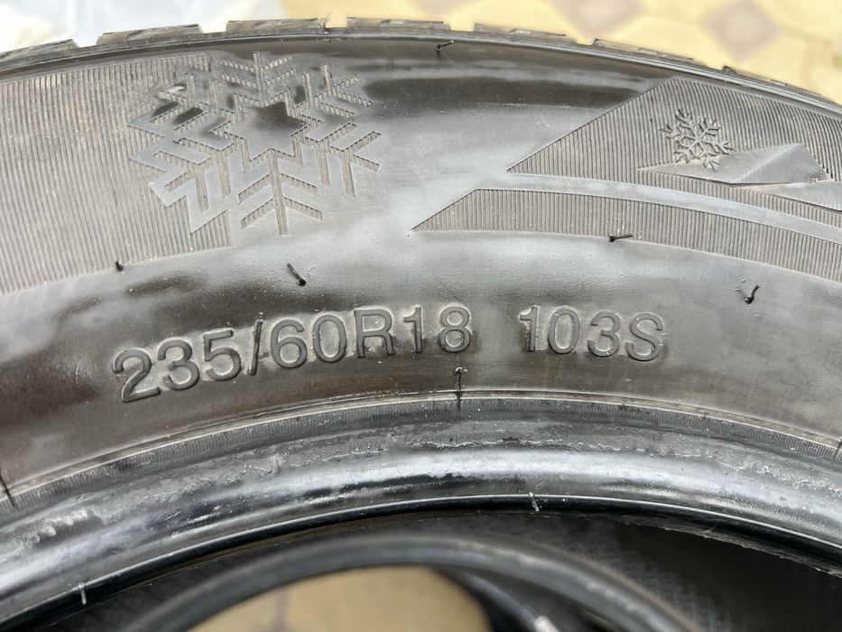 Зимние шины Rapid 235/60/18