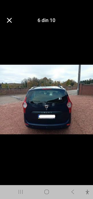 De vânzare dacia lodgi 7 locuri
