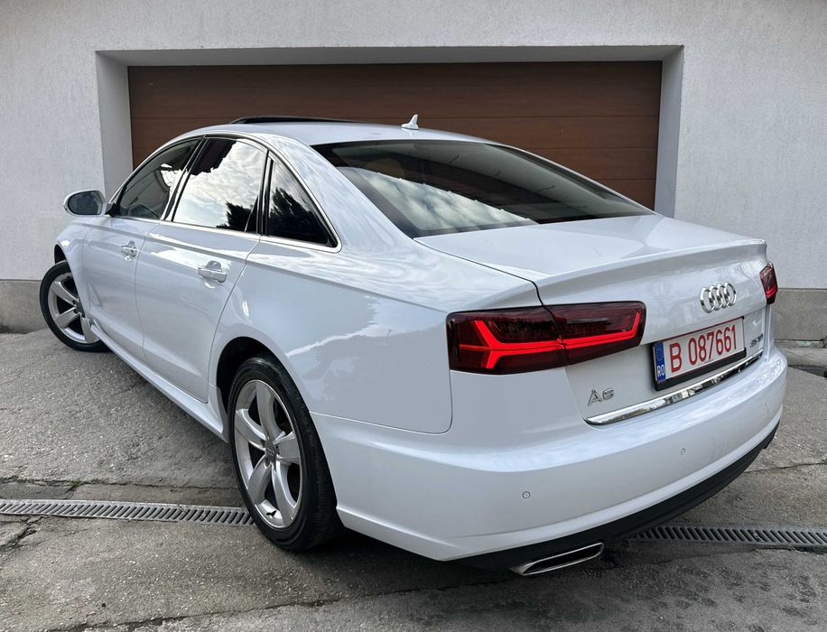 *** Dealer Auto ***  Audi A6 sedan 2.0tdi 190cp S-tronic 78800km / Piele / Trapa / Matrix / Rate / Garantie / Buy-Back /