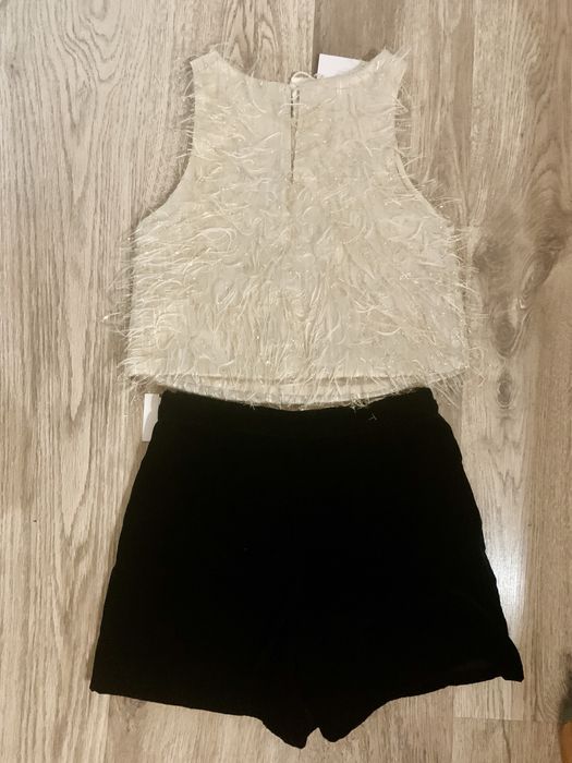 Нови къси панталони и топ Зара