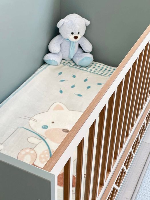 Дизайнерска детска кошара - НЕРАЗЛИЧИМА ОТ НОВА