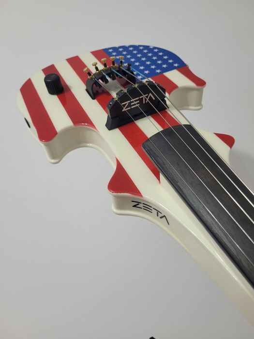 Vioara Zeta 5 corzi U.S.A