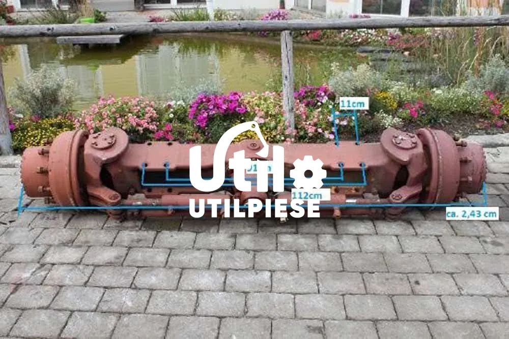 punte fata-spate liebherr a922 a924 a920 a918 a914 + piese