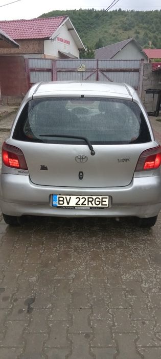 TOYOTA Yaris 2001 — imagine 4